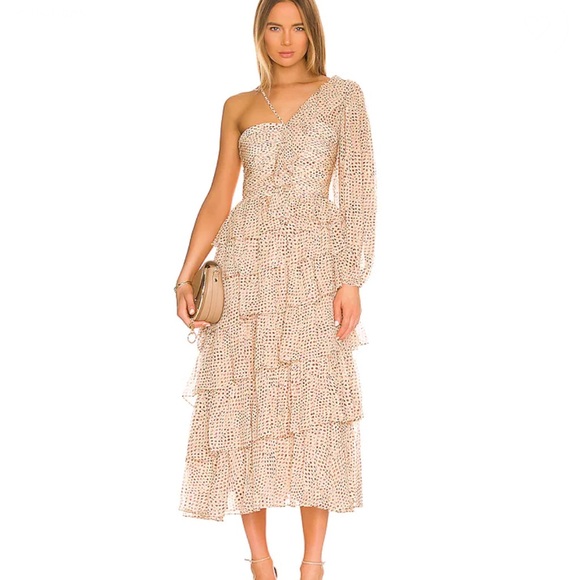 Ulla Johnson Dresses & Skirts - ❌SOLD❌ Ulla Johnson Hazel Gown in Leopard Ikat Dot
